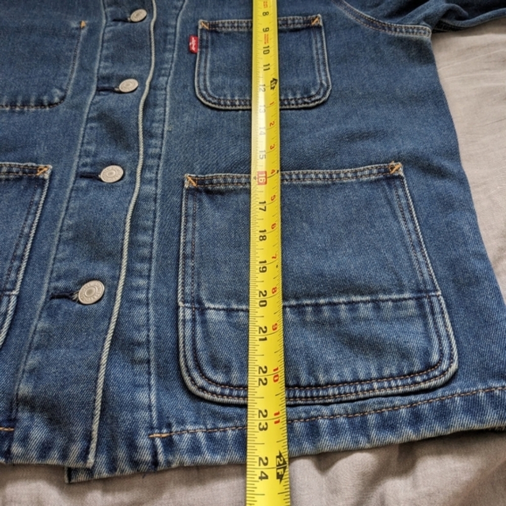 Levi's Sherpa Jean Jacket - Picture 6 of 8